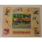 Handy Manny fakirakó-berakó és puzzle