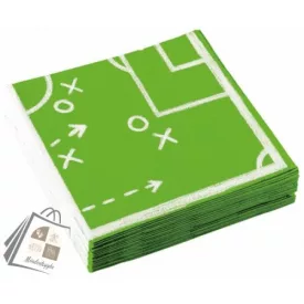 Focis Kicker Party szalvéta 20 db-os 33x33 cm - ÚJ