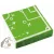 Focis Kicker Party szalvéta 20 db-os 33x33 cm - ÚJ