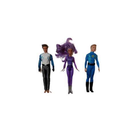 Barbie csillagok között, 3 baba egyben - Mattel