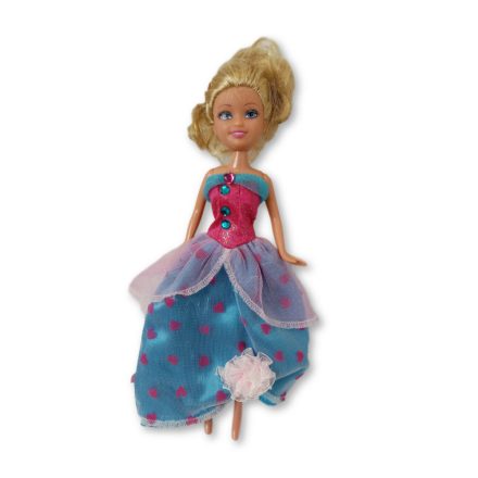 30 cm-es Barbie jellegű baba