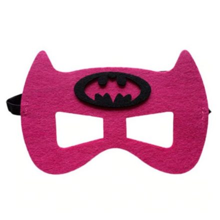Pink filc maszk - Batman - Batgirl - ÚJ