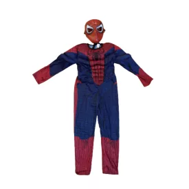   Izmosított Pókember jelmez maszkkal, 3-5 év - Spiderman - ÚJ