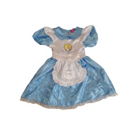  3-4 évesre kék-fehér jelmezruha - Alíz Csodaországban - Disney