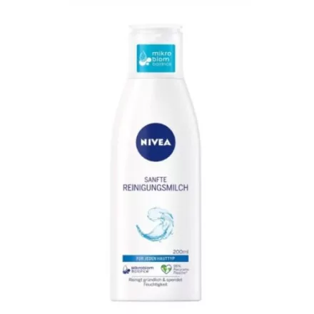 Nivea, Soft Lemosó tej minden bőrtípusra, 200 ml - ÚJ