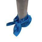 Kék vékony selyem sál, kendő - ÚJ