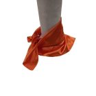 Narancssárga vékony selyem sál, kendő - ÚJ