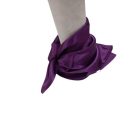 Sötétlila vékony selyem sál, kendő - ÚJ
