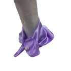 Lila vékony selyem sál, kendő - ÚJ