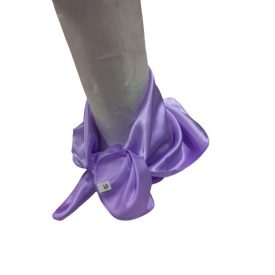 Lila vékony selyem sál, kendő - ÚJ