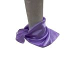 Lila vékony selyem sál, kendő - ÚJ
