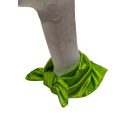 Zöld vékony selyem sál, kendő - ÚJ