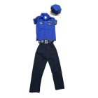5-7 évesre 4 részes rendőr jelmez - ÚJ