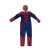 Izmosított Pókember jelmez maszkkal, 5-6 év - Spiderman - ÚJ