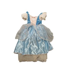   3-4 évesre kék-barna kifordítkható hercegnő ruha - Hamupipőke