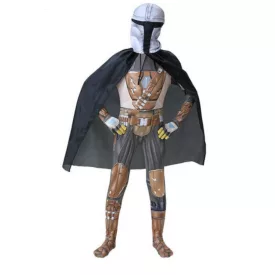 5-6 évesre 3 részes Mandalorian jelmez - Star Wars - ÚJ