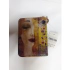 Festményes pénztárca - Gustav Klimt: Arany könnyek - 14x12 cm - ÚJ