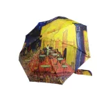 Festményes automata esernyő - Van Gogh: Éjszakai kávézó - ÚJ 