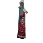 Türkiz automata esernyő - Frida Kahlo - ÚJ