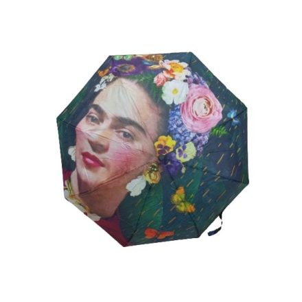 Zöld automata esernyő - Frida Kahlo - ÚJ