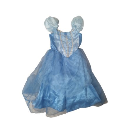 2-3 évesre kék hercegnőruha, jelmez - Hamupipőke - Disney (kicsit hibás)