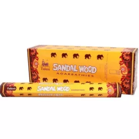   Tulasi füstölő - Sandal Wood - Szantálfa - insense stick - ÚJ