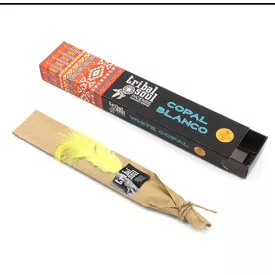 12x Tribal Soul Incense, füstölő - White Copal - ÚJ