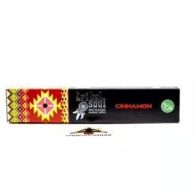 Cinnamon, fahéj füstölő pálca 15 g - Tribal Soul - ÚJ