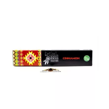 Cinnamon, fahéj füstölő pálca 15 g - Tribal Soul - ÚJ