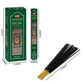 HEM Füstölő - Pézsma incense Stick (Musk) - ÚJ