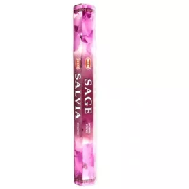HEM Füstölő - Zsálya Sage Salvia incense stick - ÚJ