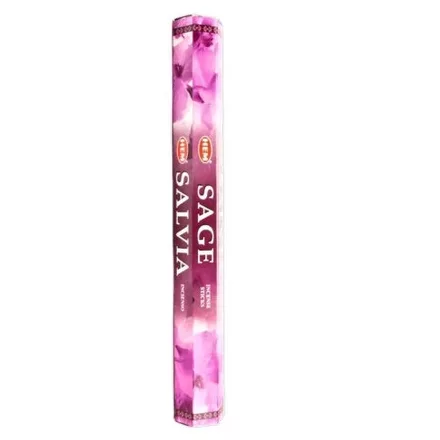 HEM Füstölő - Zsálya Sage Salvia incense stick - ÚJ