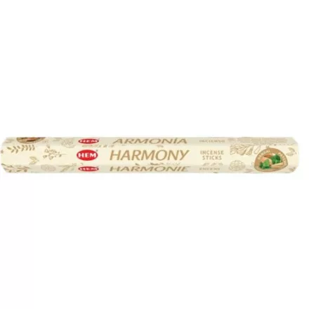 HEM Füstölő - Harmonia incense stick - ÚJ