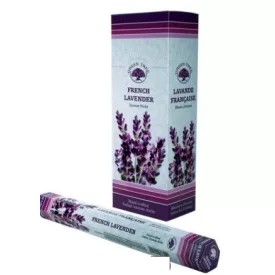   Green Tree füstölő - French Lavender - Francia levendula incense stick - ÚJ
