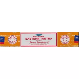  Eastern Tantra füstölőpálcikák 15g Incense Sticks - Satya - ÚJ