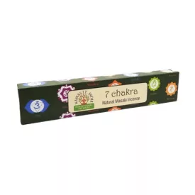 Namaste füstölő - Seven Charkra - 7 csakra - ÚJ