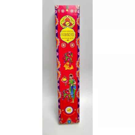 Indian Heritage High Perfume Incense Sticks - Tömjén füstölő - ÚJ