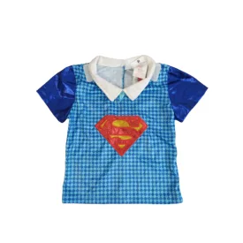   Kék jelmezfelső lánynak, 4-6 év - Supergirl - Superman - DC Super Heroe Girls