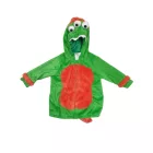 Kb. 2 évesre zöld szörnyecskés szőrmés jelmezfelső - Halloween - Gymboree