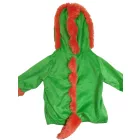 Kb. 2 évesre zöld szörnyecskés szőrmés jelmezfelső - Halloween - Gymboree