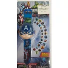 Projectoros gyerek karóra - Amerika kapitány - Captain America - Marvel - ÚJ