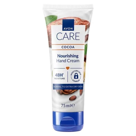 Tápláló kézkrém kakaóvajjal, 75 ML - Avon - ÚJ