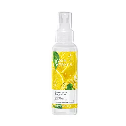 Lemon Burst testpermet 100 ml - Avon - ÚJ