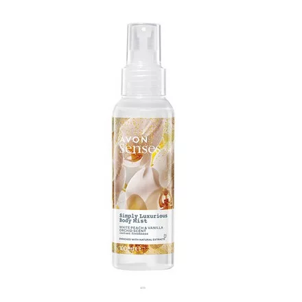 Simply Luxurious testpermet 100 ml - Avon - ÚJ