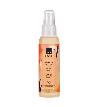 Vanilla Bliss testpermet (100 ml) - Avon - ÚJ