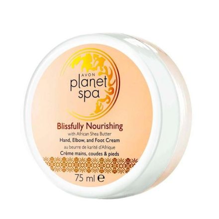 Blissfully Nourishing kéz-, könyök- és lábkrém 75 ml - Avon - ÚJ