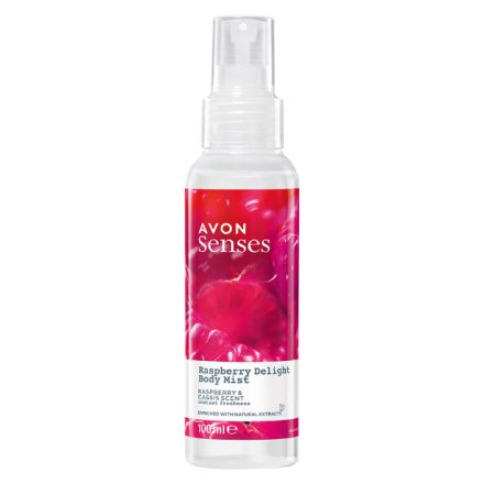 Raspberry Delight testpermet 100 ml - Avon - ÚJ