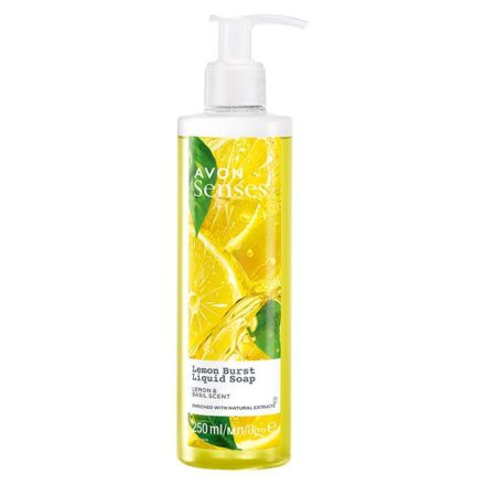 Lemon Burst folyékony szappan 250 ml - Avon - ÚJ