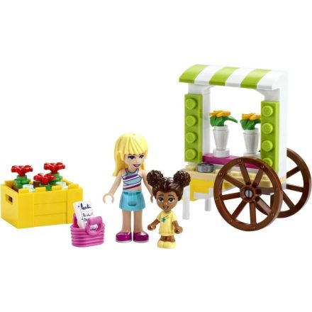 30413 - LEGO Friends Virágos kocsi - zacskós kieszerelés - Lego - ÚJ