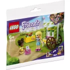 30413 - LEGO Friends Virágos kocsi - zacskós kieszerelés - Lego - ÚJ